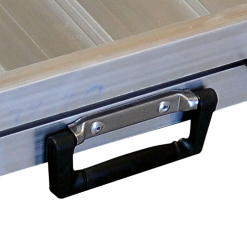 1.5m Folding Aluminium Wheelchair Ramp - 270kg capacity