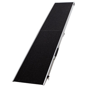 Folding Aluminium Dog Ramp - 110kg capacity