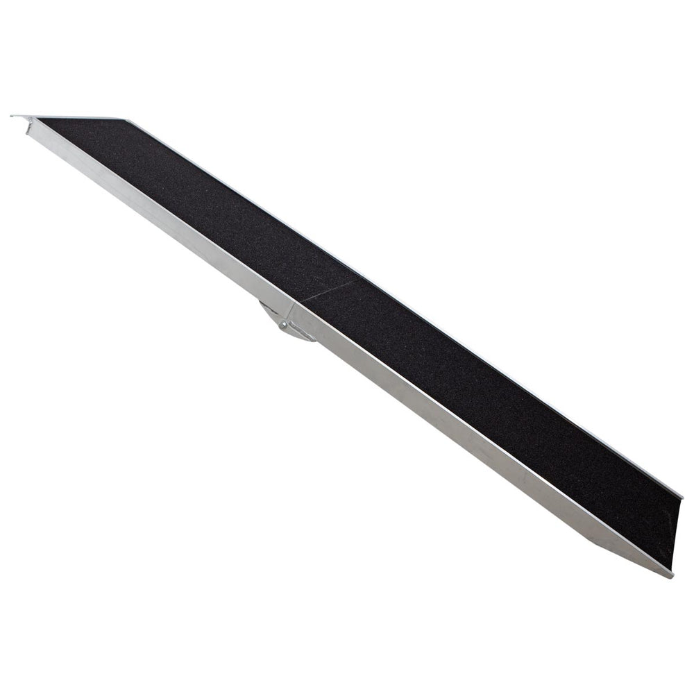 Folding Aluminium Dog Ramp - 110kg capacity