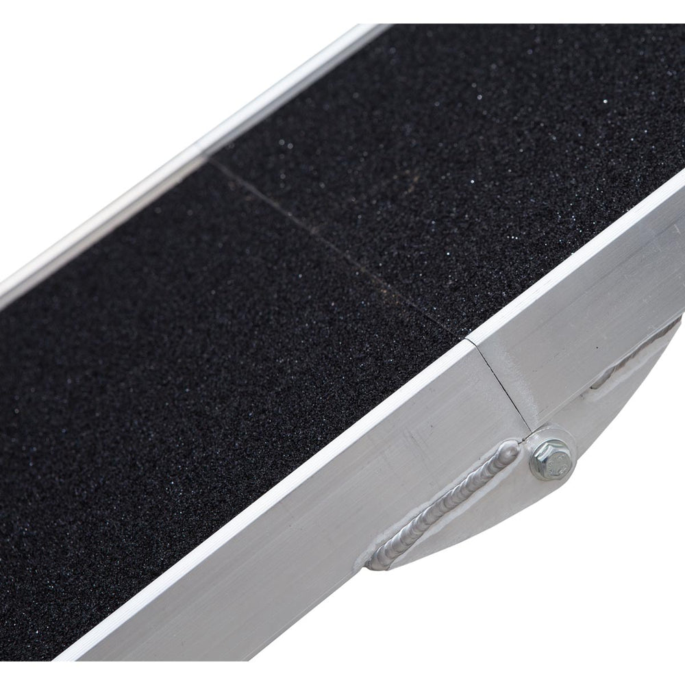 Folding Aluminium Dog Ramp - 110kg capacity