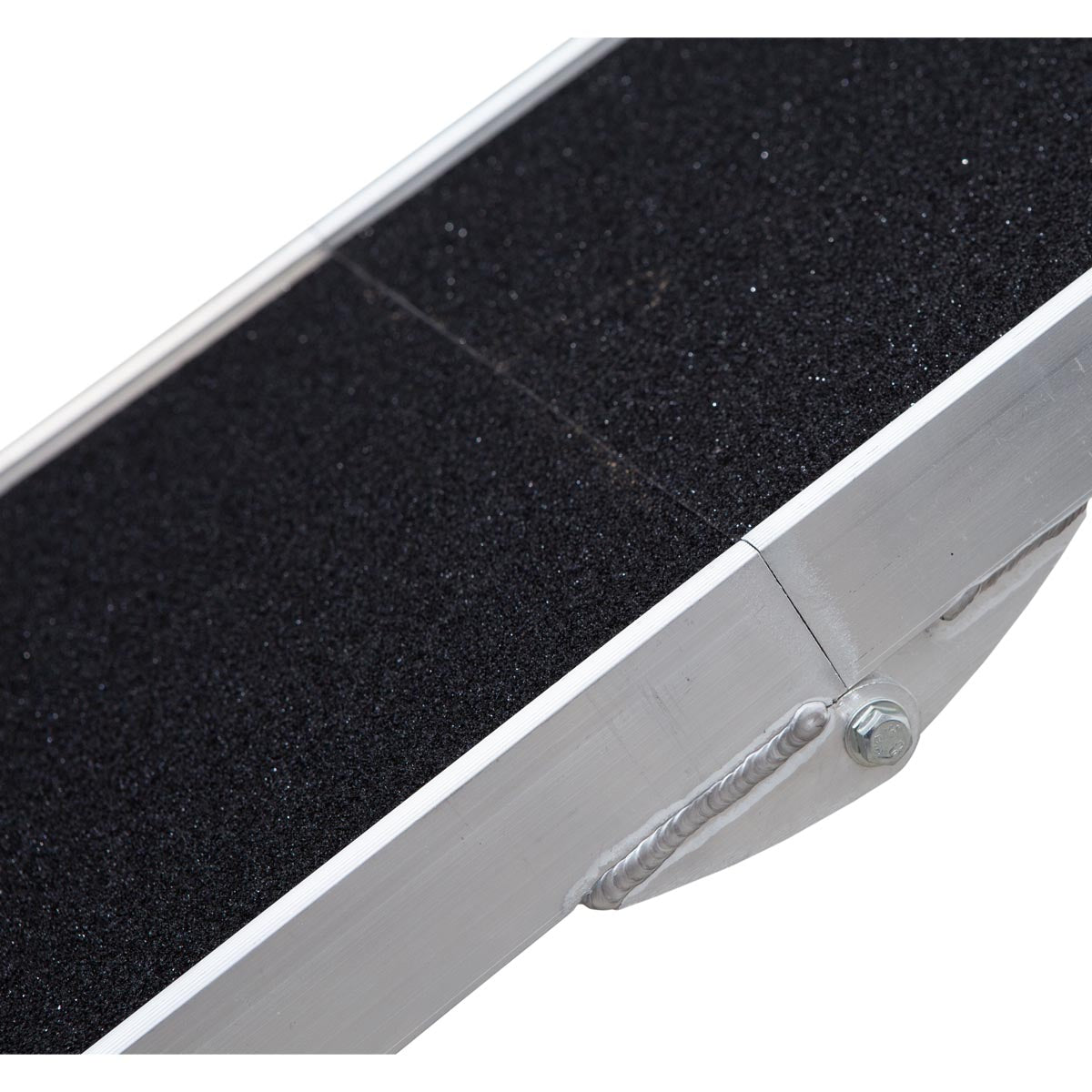 Folding Aluminium Dog Ramp - 110kg capacity