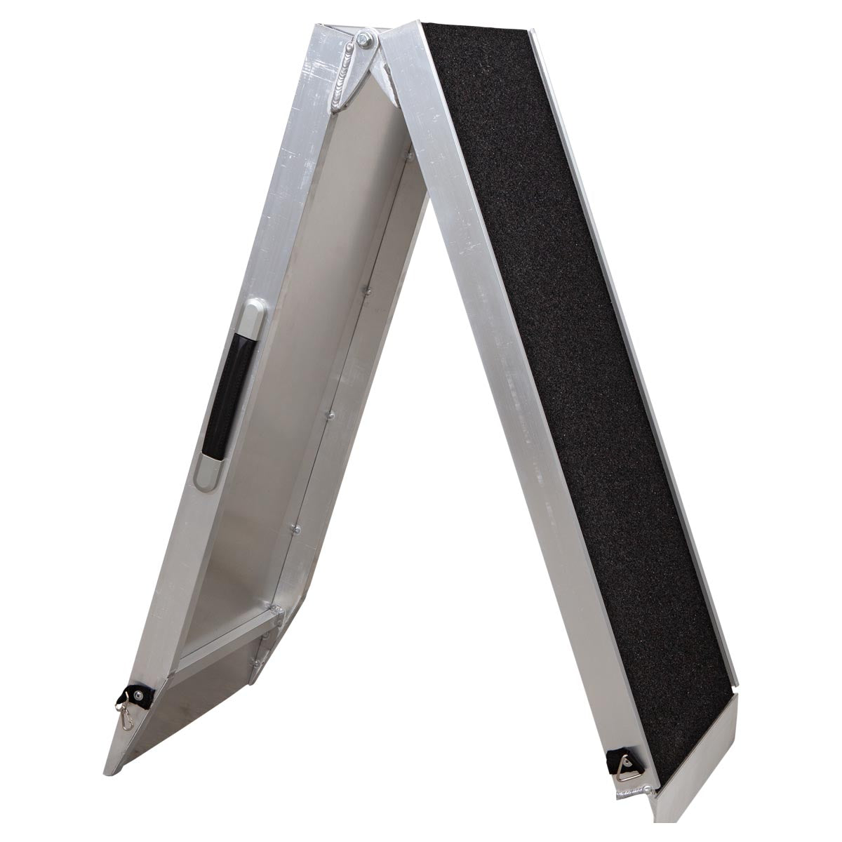 Folding Aluminium Dog Ramp - 110kg capacity