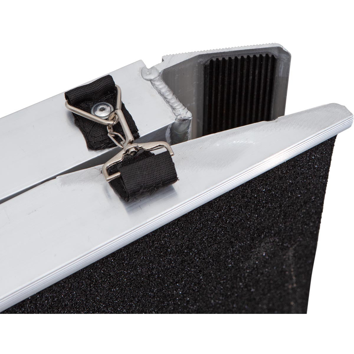 Folding Aluminium Dog Ramp - 110kg capacity