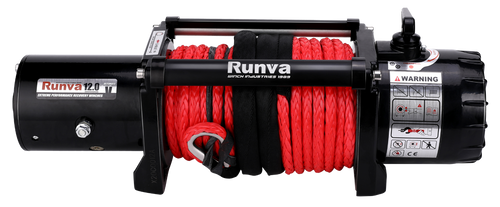 Runva EWV12000 ULTIMATE 12V with Synthetic Rope