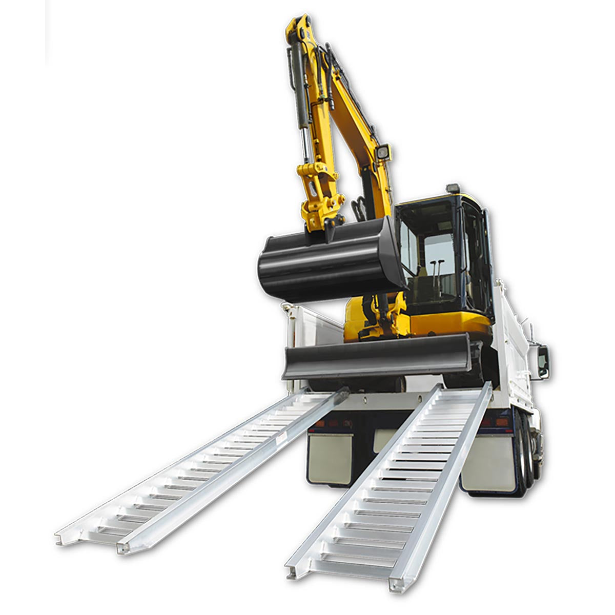 Sureweld Track Series Aluminium Loading Ramps - for Steel Tracks