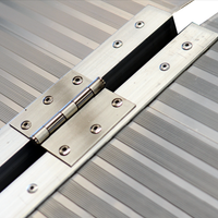 0.6m Folding Aluminium Wheelchair Ramp - 270kg capacity