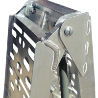 1000kg 2.3m Aluminium Folding Loading Ramps