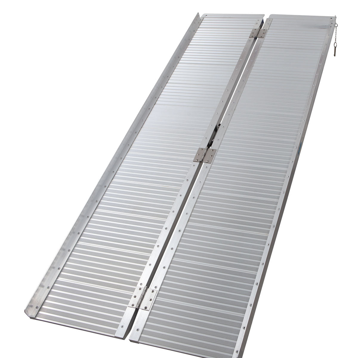 1.8m Folding Aluminium Wheelchair Ramp - 270kg capacity