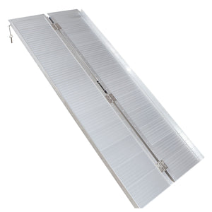 3m Long Aluminium Wheelchair Ramp With Leg Support - 275kg