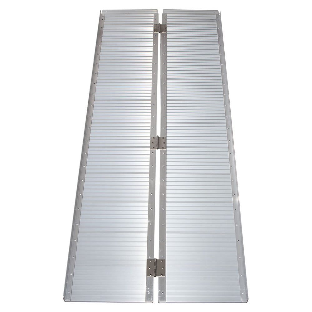 1.8m Folding Aluminium Wheelchair Ramp - 270kg capacity