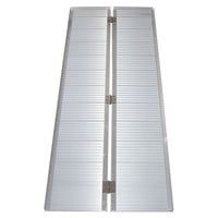 1.8m Folding Aluminium Wheelchair Ramp - 270kg capacity