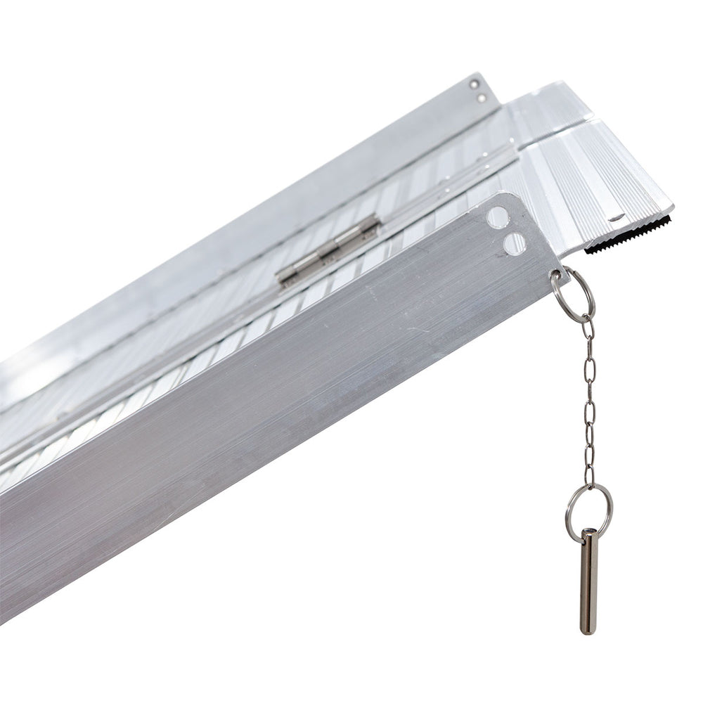 1.8m Folding Aluminium Wheelchair Ramp - 270kg capacity