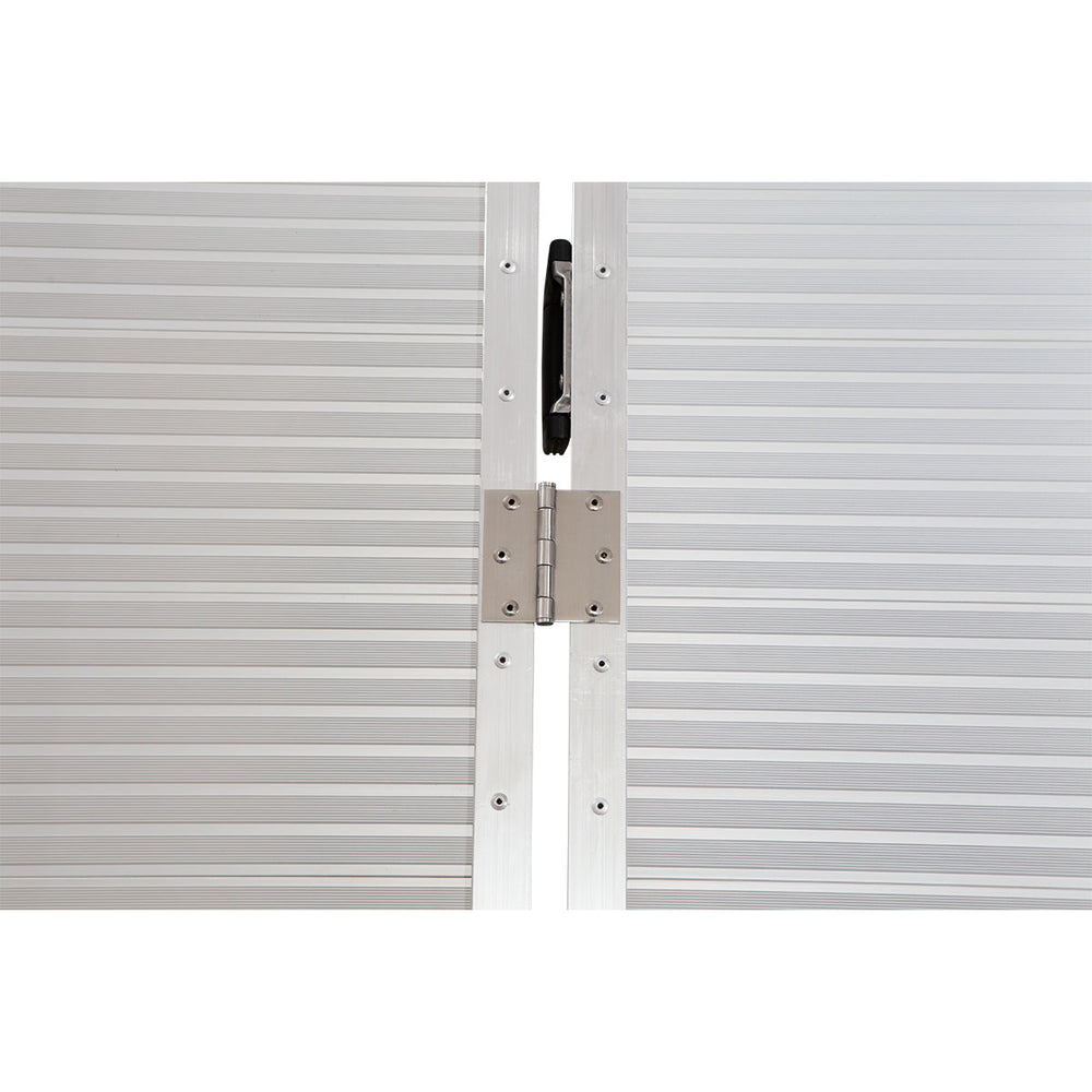 1.8m Folding Aluminium Wheelchair Ramp - 270kg capacity