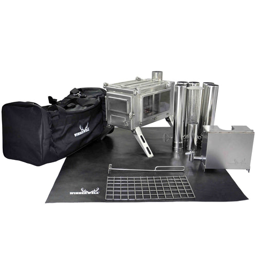 Winnerwell Nomad View M Ultimate Camp Cooking Package