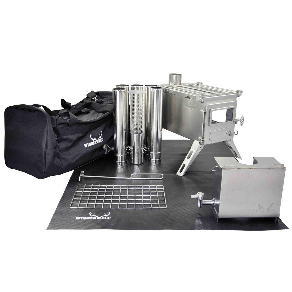 Winnerwell Nomad View M Ultimate Camp Cooking Package
