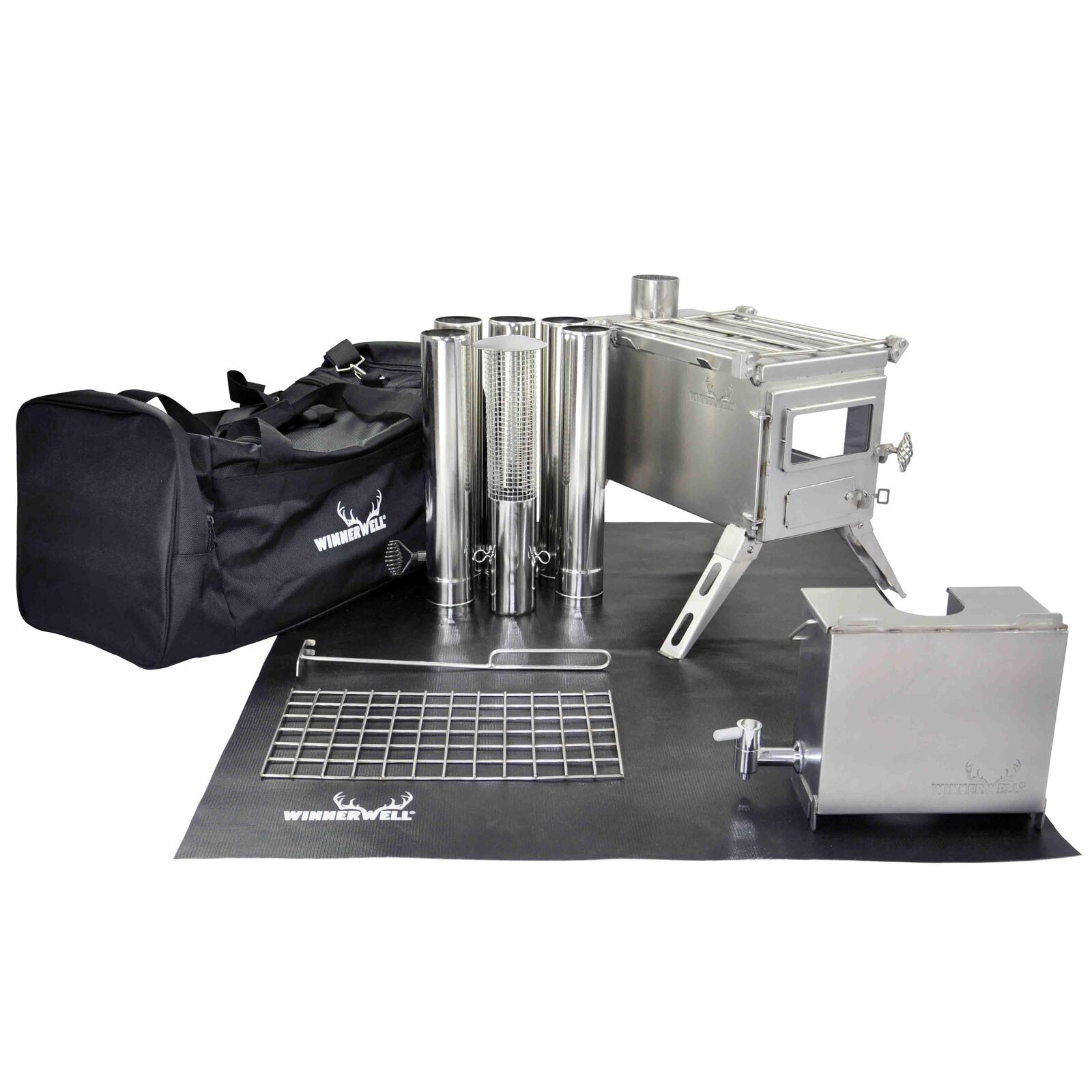 Winnerwell Nomad View M Ultimate Camp Cooking Package