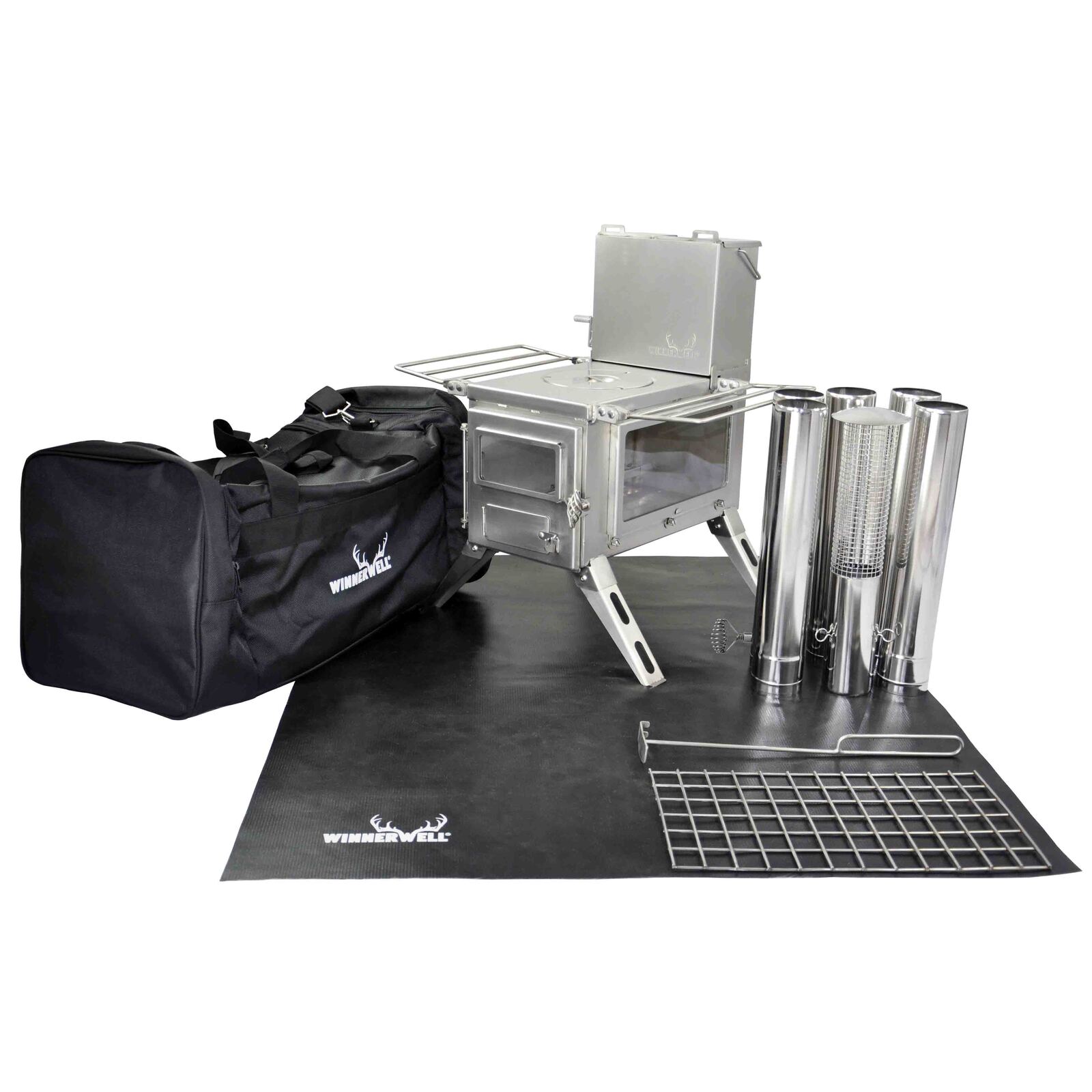 Winnerwell Nomad View M Ultimate Camp Cooking Package