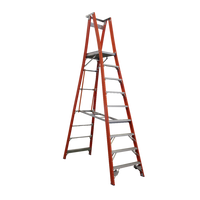 Fiberglass Platform Ladder - Indalex Pro Series