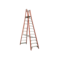 Fiberglass Platform Ladder - Indalex Pro Series