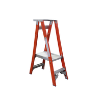 Fiberglass Platform Ladder - Indalex Pro Series