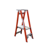 Fiberglass Platform Ladder - Indalex Pro Series