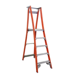 Fiberglass Platform Ladder - Indalex Pro Series