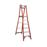 Fiberglass Platform Ladder - Indalex Pro Series