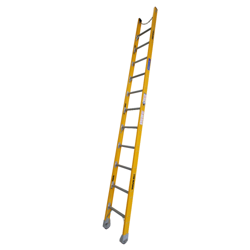 Fiberglass Single Ladder