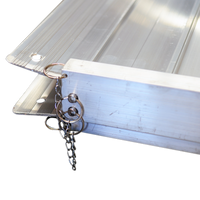 1.5m Folding Aluminium Wheelchair Ramp - 270kg capacity