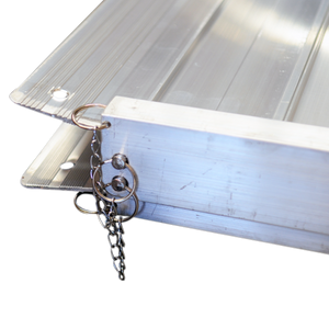 1.5m Folding Aluminium Wheelchair Ramp - 270kg capacity