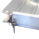 1.5m Folding Aluminium Wheelchair Ramp - 270kg capacity