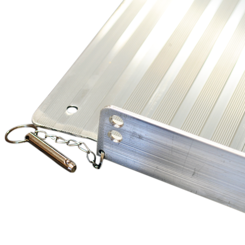 Folding Aluminum Wheelchair Ramp With Locking Pin