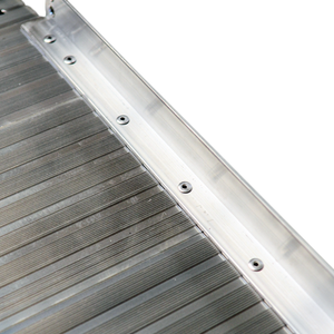 0.6m Folding Aluminium Wheelchair Ramp - 270kg capacity
