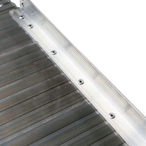 2.1m Dual Folding Aluminium Wheelchair Ramp - 270kg capacity