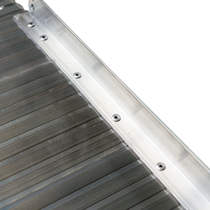 1.8m Folding Aluminium Wheelchair Ramp - 270kg capacity