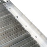0.6m Folding Aluminium Wheelchair Ramp - 270kg capacity