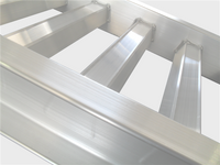Sureweld Rubber Series Aluminium Loading Ramps - for rubber track and tyres