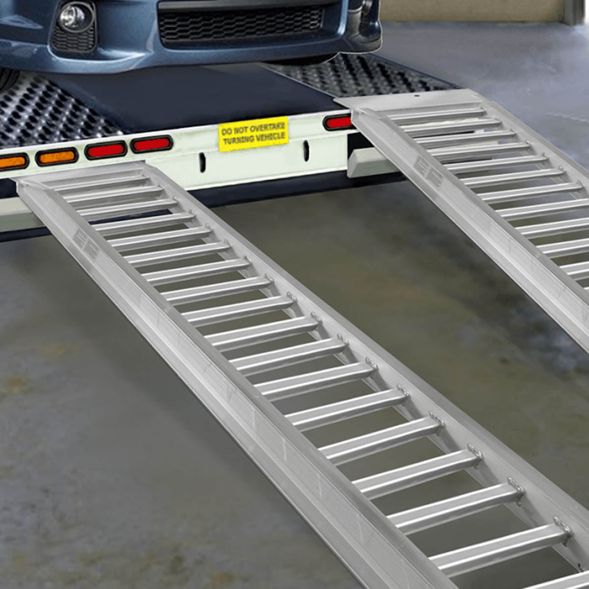 Rubber Loading Ramps Sureweld Rubber Series Loading Ramps | Australian Made Machinery Ramps ...