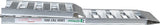 Sureweld Curved Folding Mower Ramps - 450kg 2.1m Aluminium Loading Ramps (Pair)