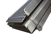 2.1m Dual Folding Aluminium Wheelchair Ramp - 270kg capacity