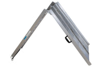 2.1m Dual Folding Aluminium Wheelchair Ramp - 270kg capacity