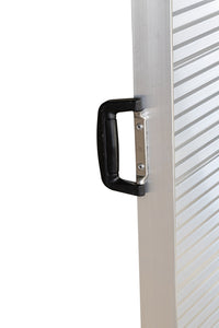 2.1m Dual Folding Aluminium Wheelchair Ramp - 270kg capacity
