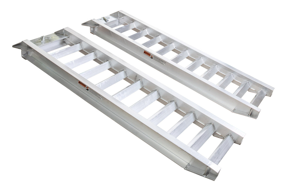 5000kg 1.6m Aluminium Loading Ramps (pair)