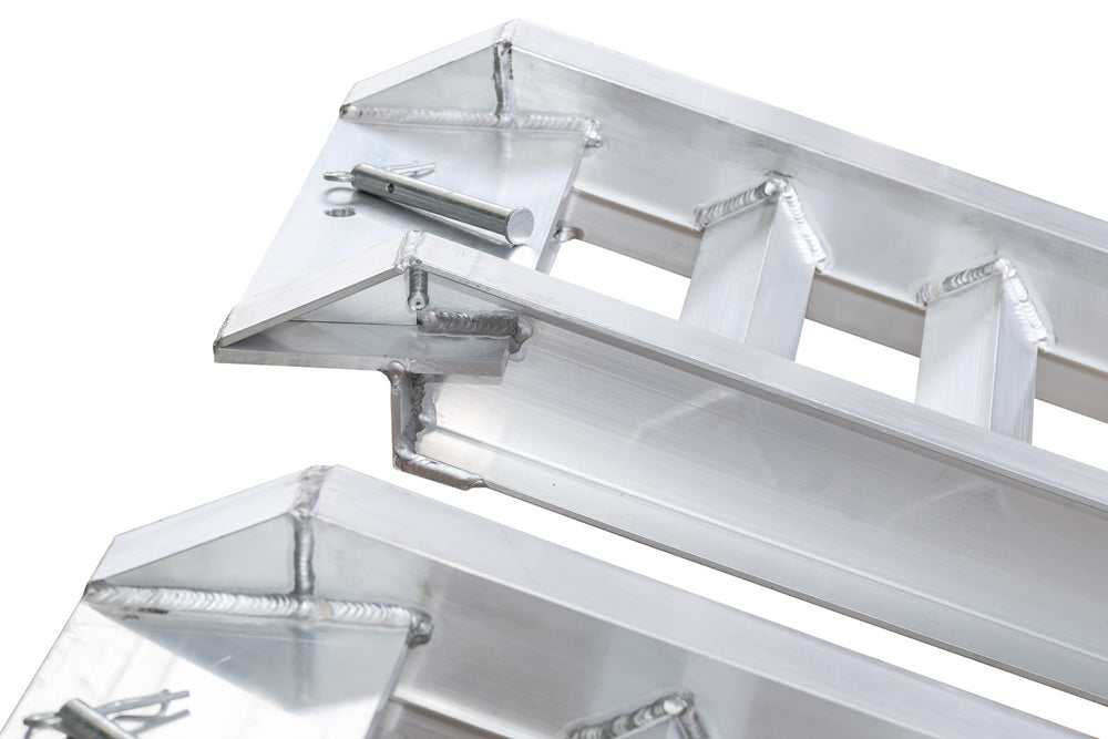 5000kg 1.6m Aluminium Loading Ramps (pair)