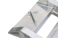 5000kg 1.6m Aluminium Loading Ramps (pair)