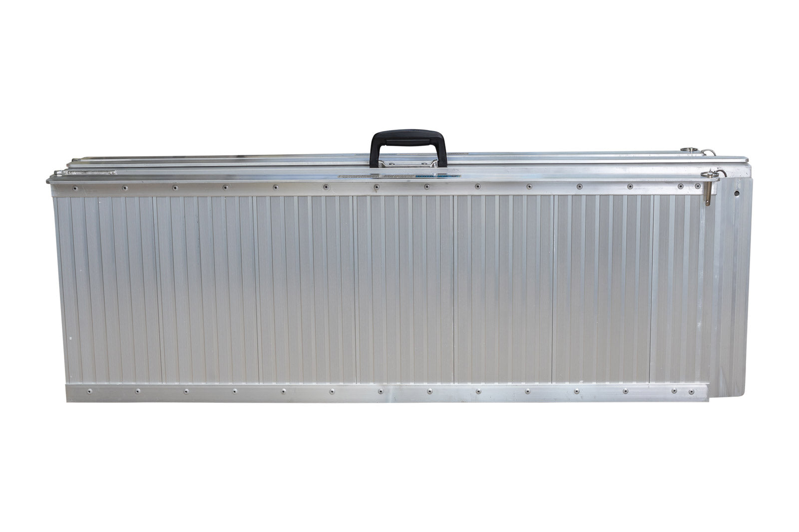 2.1m Dual Folding Aluminium Wheelchair Ramp - 270kg capacity