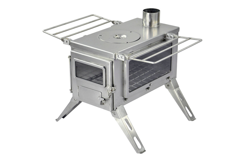 Winnerwell Nomad View M Ultimate Camp Cooking Package