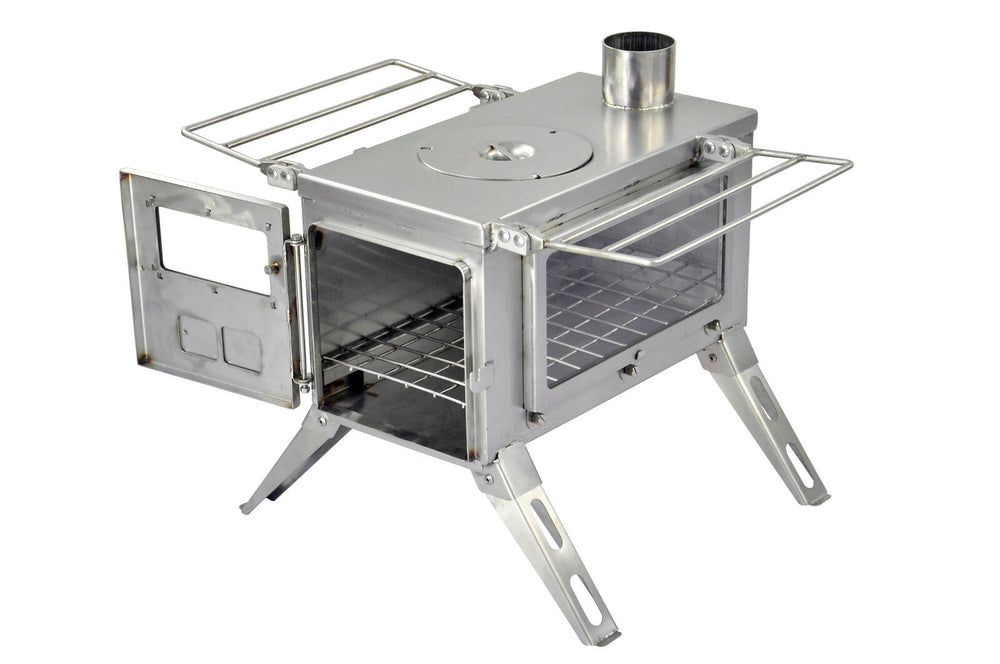 Winnerwell Nomad View M Ultimate Camp Cooking Package