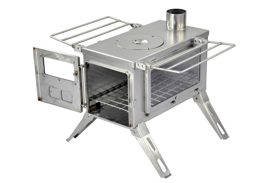 Winnerwell Nomad View M Ultimate Camp Cooking Package