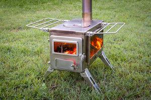 Winnerwell Nomad View M Ultimate Camp Cooking Package